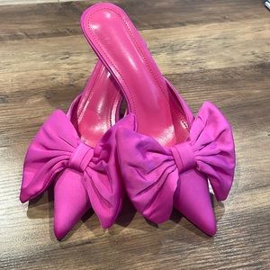 Barbie Pink heels